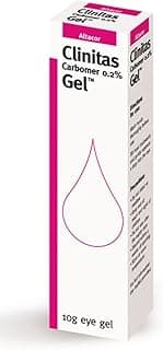 Clinitas Gel (carbomer 0.2%) 10g eye gel: Pack of 3