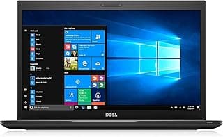 Dell Latitude 7480 Business-Class Laptop | 14.0 inch FHD Touch Display | Intel Core 7thGEneration i7-7600 | 16 GB DDR4 | 5...