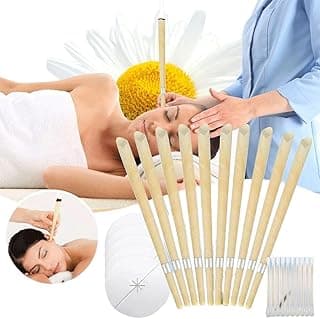 Candle Drip Protector，Earwax Removal,Ear Pick Earwax Removal Kit,Ear Cleaning Tool Set Simple Cleaner Easy to use