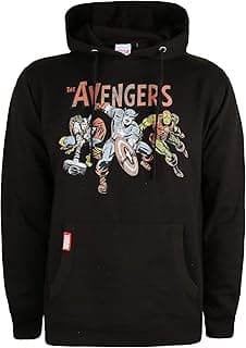 Marvel Men's Vintage Avengers T-Shirt