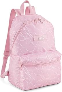 PUMA Women's Backpack, Pink Lilac-Graffiti AOP, OSFA