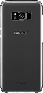 Samsung Galaxy S8 Clear Protective Cover, Black