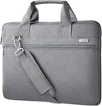 Voova Laptop Bag 15.6 Inch, Waterproof Computer Case Sleeve for MacBook Air 15 M2, MacBook Pro 15/16, 15-16” HP Dell Lenov...